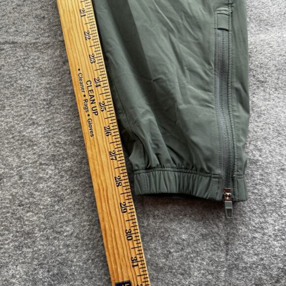 Lululemon Mens Surge Jogger Size S Green Performance Athleisure Stretch Gym - Picture 10 of 11